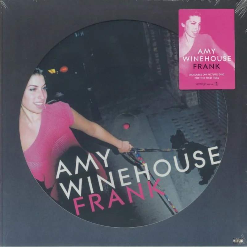 Frank Picture Disc Gatefold (20th anniversary Limited Edition)