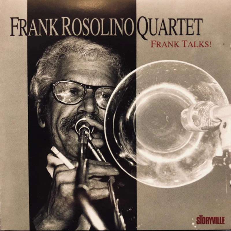 Frank Rosolino Quartet* - Frank Talks! (CD)