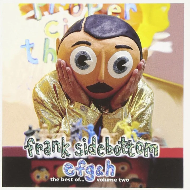 Frank Sidebottom - E, F, G & H. The Best Of... Volume Two (CD)