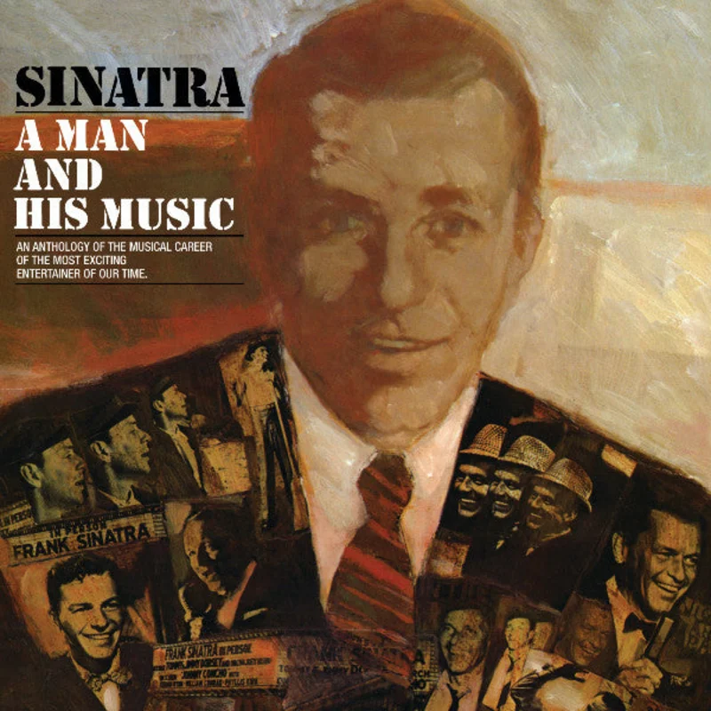 Frank Sinatra - A Man And His Music (CD)