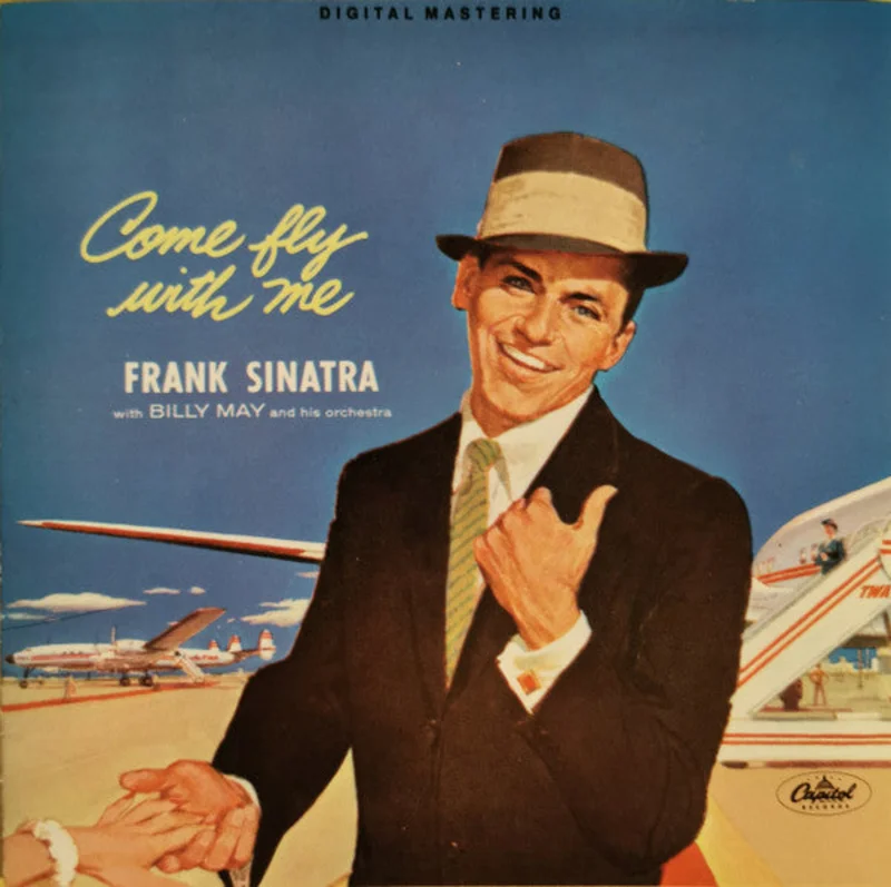 Frank Sinatra - Come Fly With Me (CD)