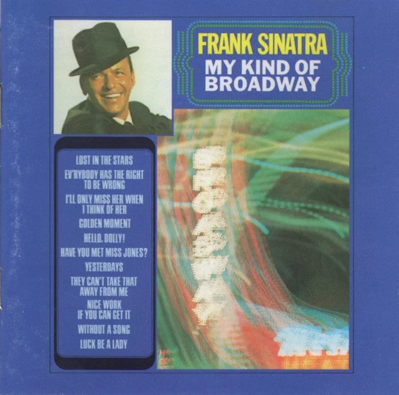 Frank Sinatra - My Kind Of Broadway (CD)