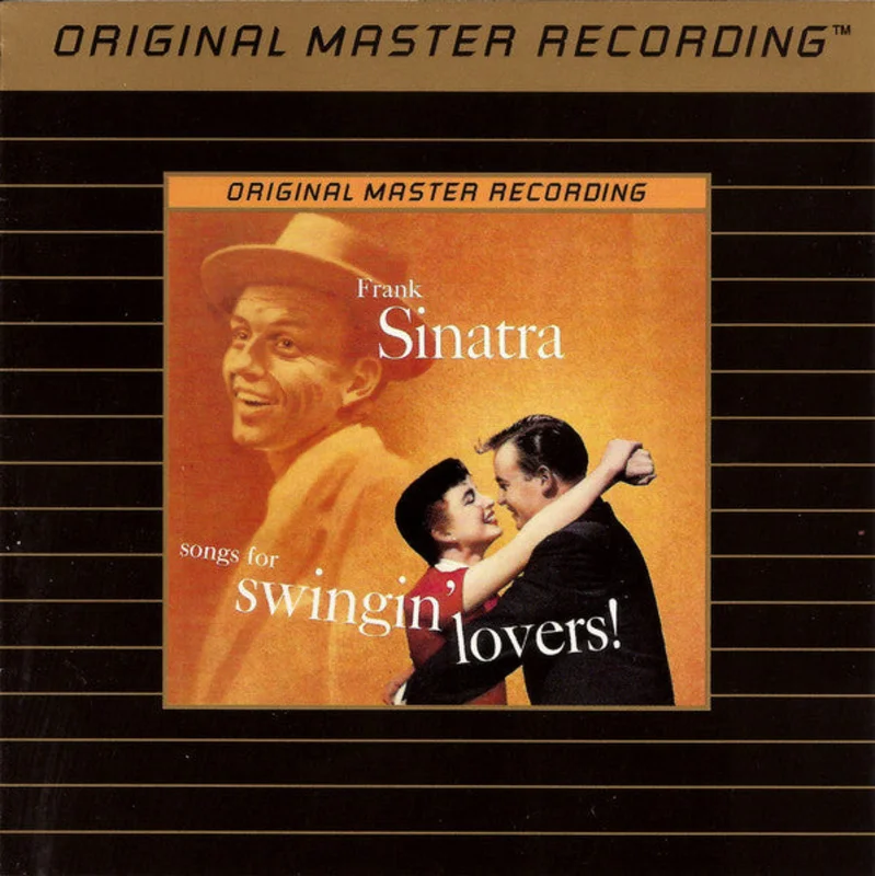 Frank Sinatra - Songs For Swingin' Lovers! (CD)