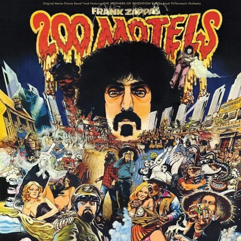 Frank Zappa-200 Motels (50th Anniversary) (2XLP)