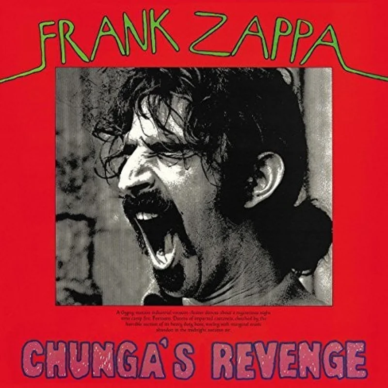 Frank Zappa-Chunga's Revenge (LP)
