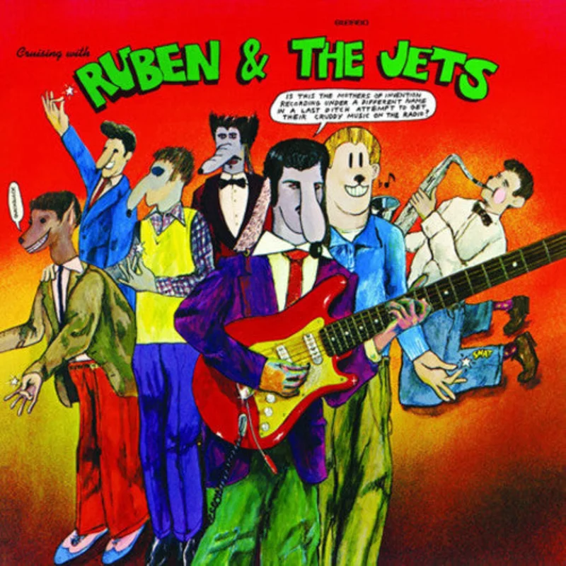 Frank Zappa-Cruising WIth Ruben & The Jets (LP)