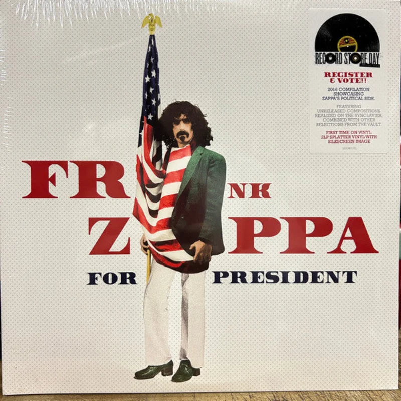 Frank Zappa - Frank Zappa For President (Vinyl)