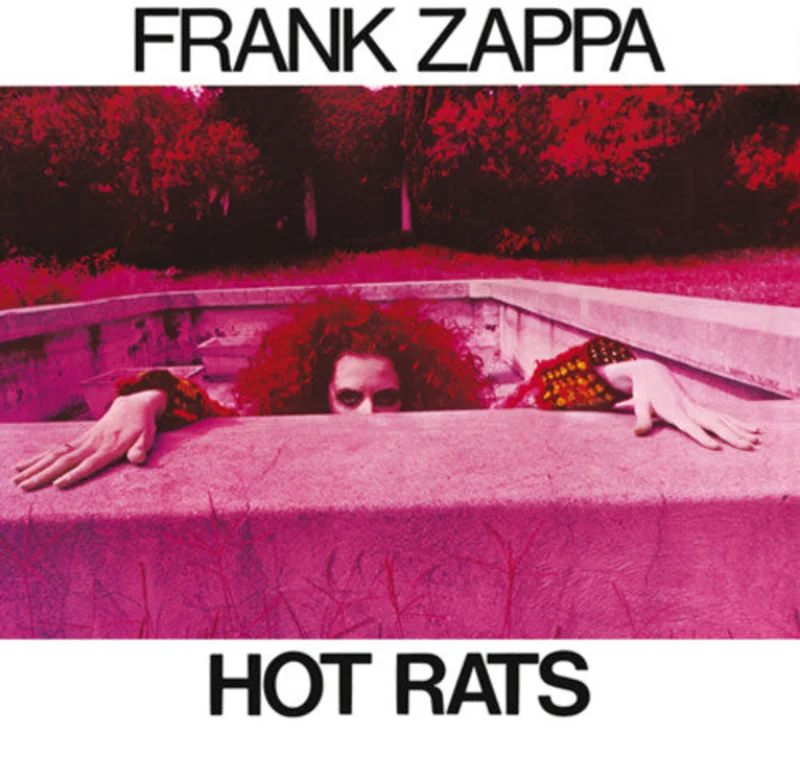 Frank Zappa-Hot Rats (LP)