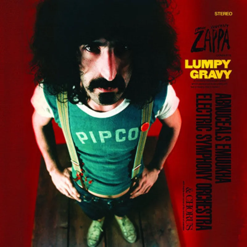 Frank Zappa-Lumpy Gravy (LP)