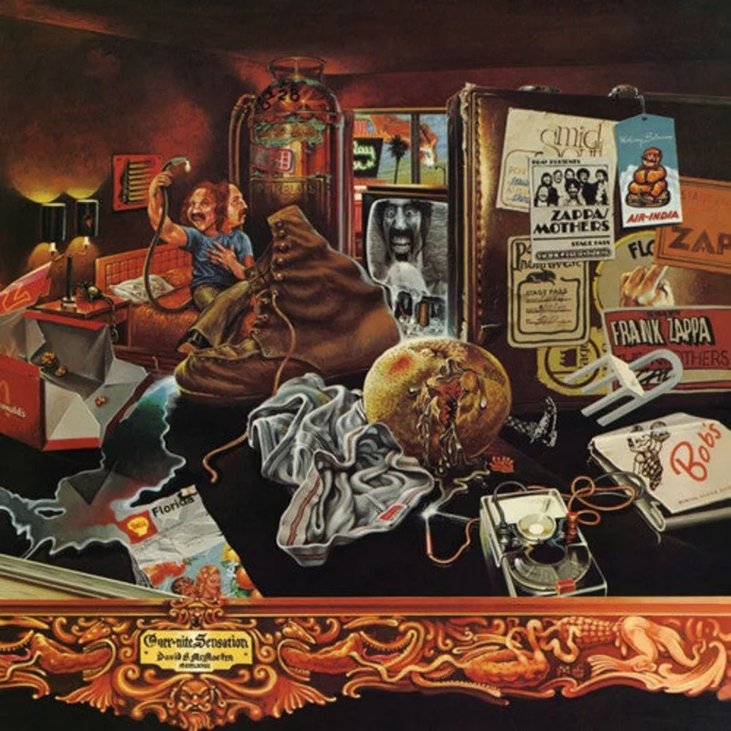 Frank Zappa-Over-Nite Sensation (LP)