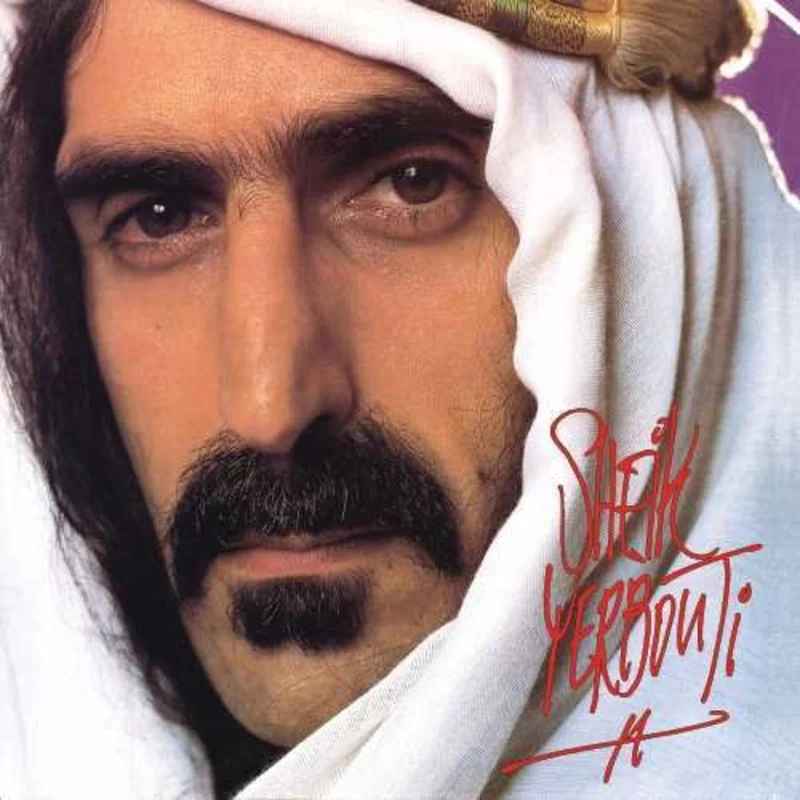 Frank Zappa-Sheik Yerbouti (2XLP)