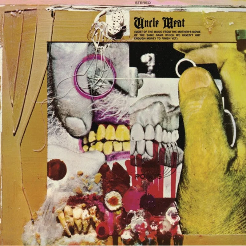 Frank Zappa-Uncle Meat (2XLP)