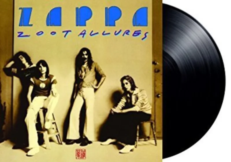 Frank Zappa-Zoot Allures (LP)