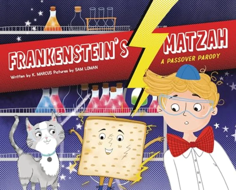 Frankenstein's Matzah : A Passover Parody