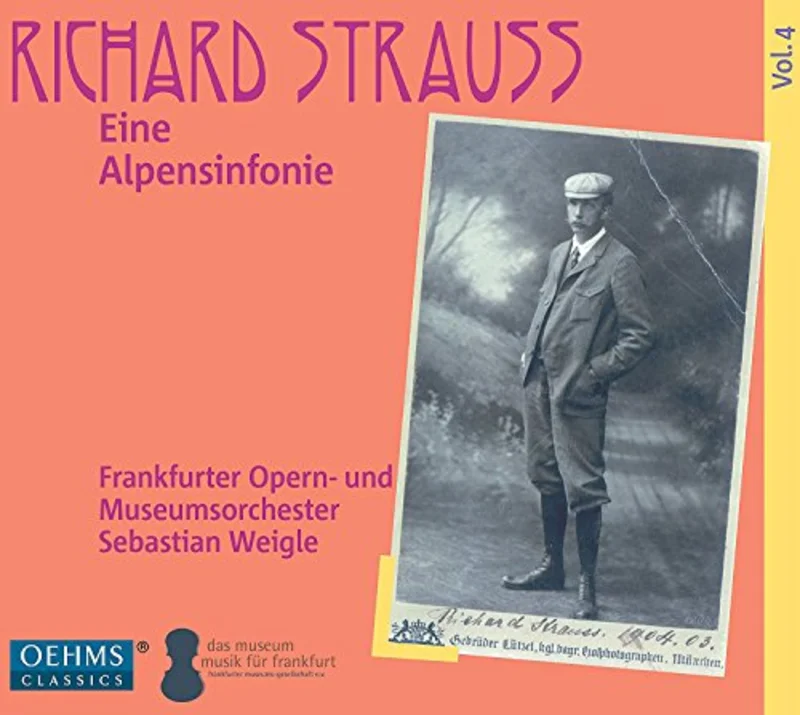 Frankfurter O&mo/weigle - Strauss:Eine Alpensinfonie [CD]