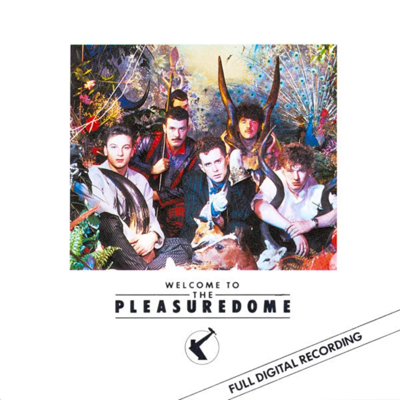 Frankie Goes To Hollywood - Welcome To The Pleasuredome (CD)
