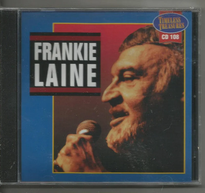 Frankie Laine - Timeless Treasures (CD)