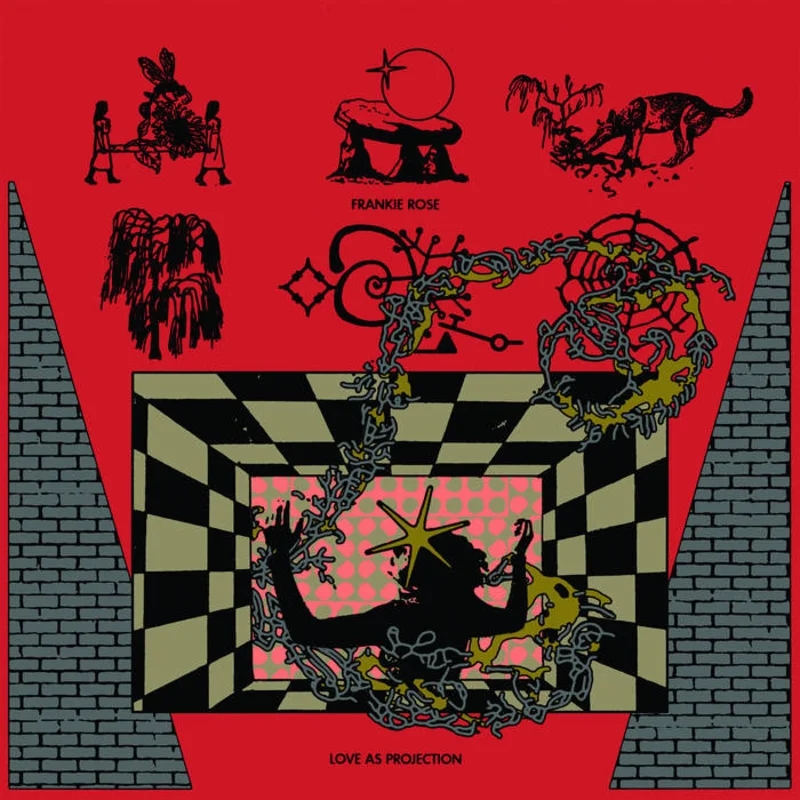 Frankie Rose - Love As Projection LP