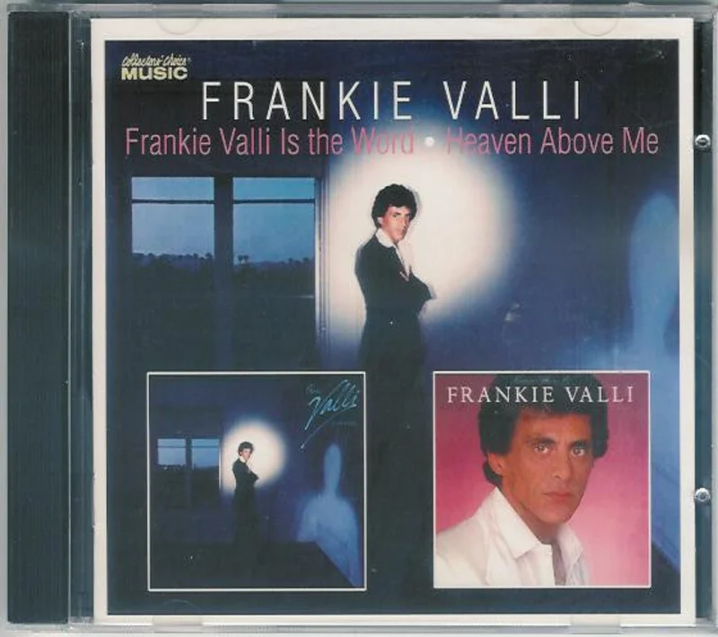 Frankie Valli - Frankie Valli Is The Word / Heaven Above Me (CD)