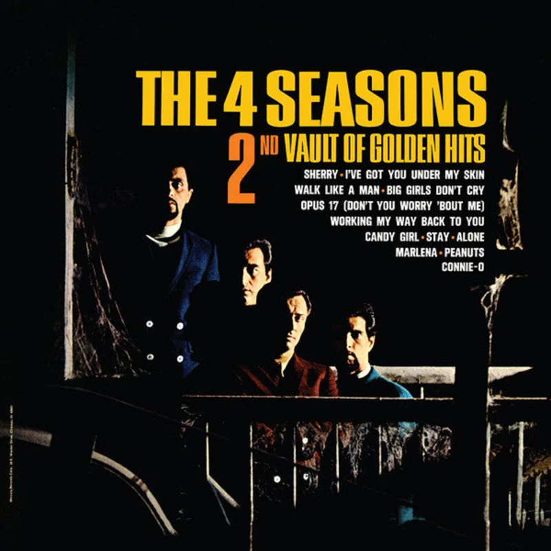 Frankie Valli & The Four Seasons - 2nd Vault Of Golden Hits (CD)