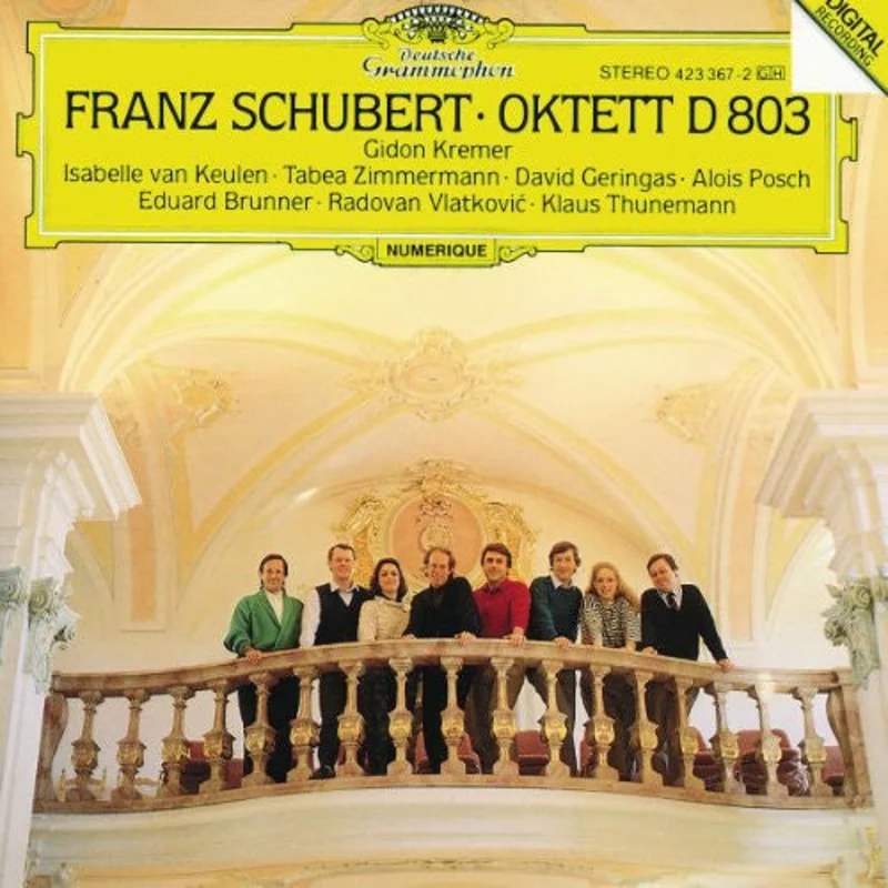 Franz Schubert, Gidon Kremer - Oktett D 803 (CD)