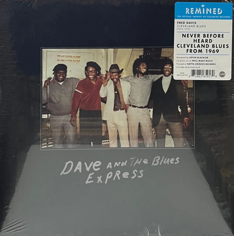 Fred Davis - Cleveland Blues (Vinyl)