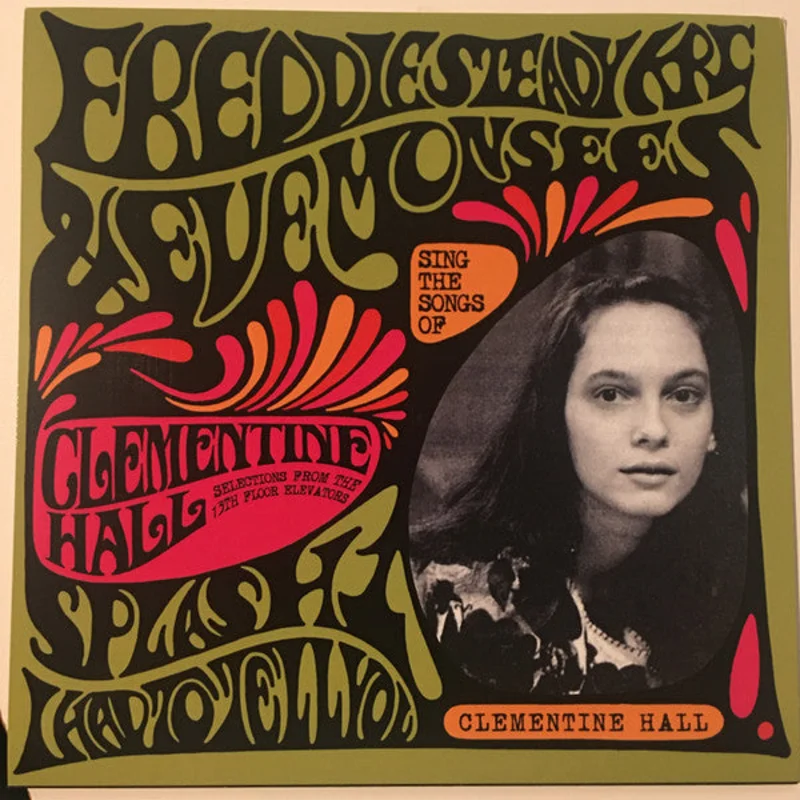Fred KRC And Eve Monsees - Sing The Songs Of Clementine Hall (Vinyl)