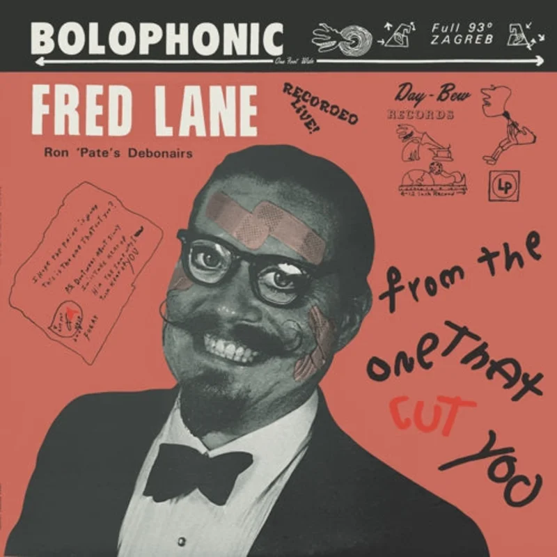 Fred Lane - From the One That Cut You LP