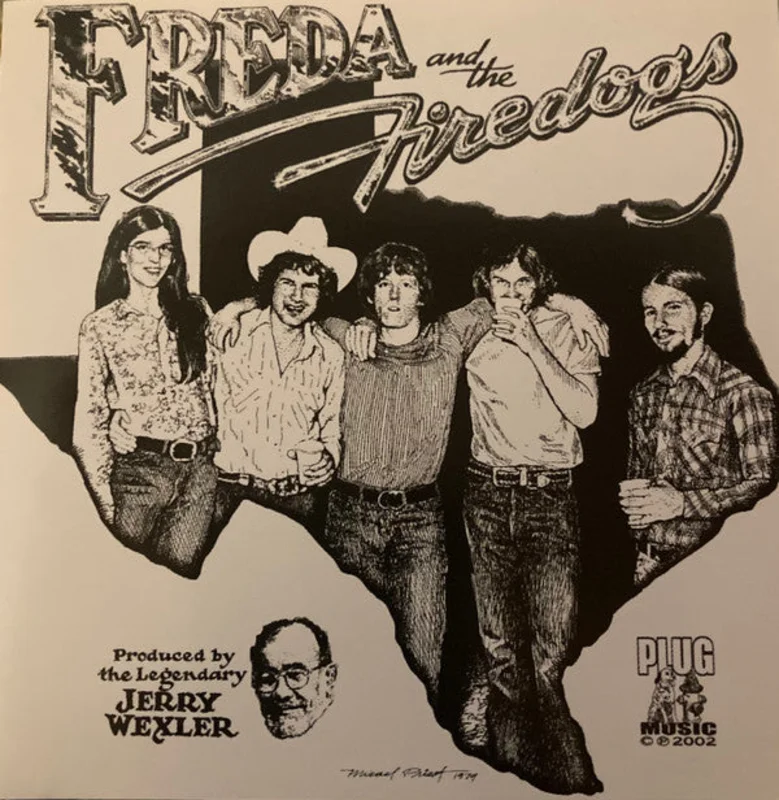 Freda And The Firedogs* - Freda And The Firedogs (CD, Album)