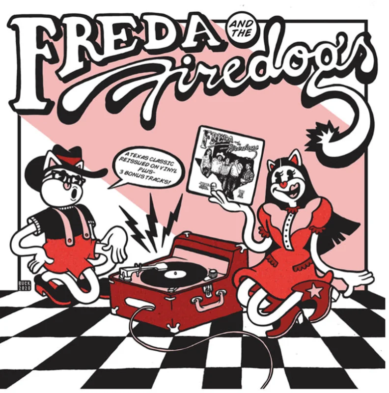 Freda and the Firedogs (Vinyl)
