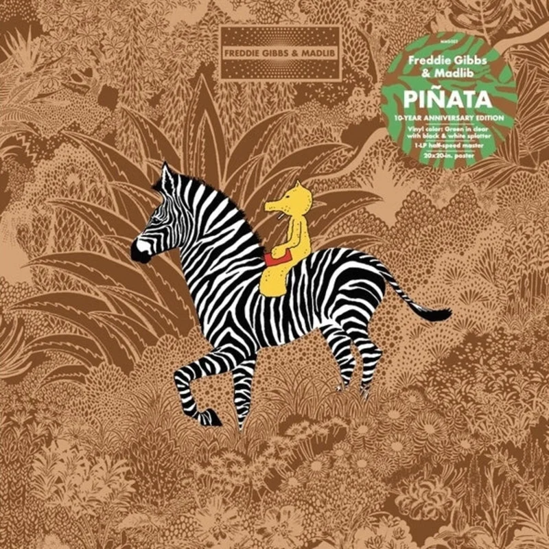 Freddie Gibbs + Madlib - Pinata: 10 Year Anniversary LP