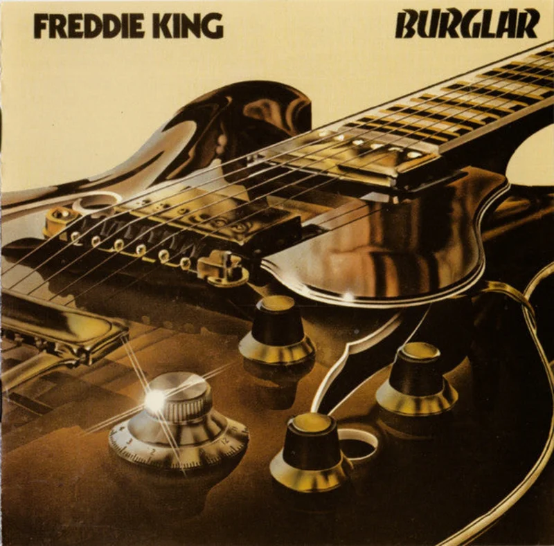 Freddie King - Burglar (CD)