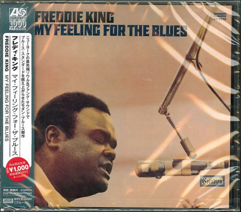Freddie King - My Feeling For The Blues (CD)