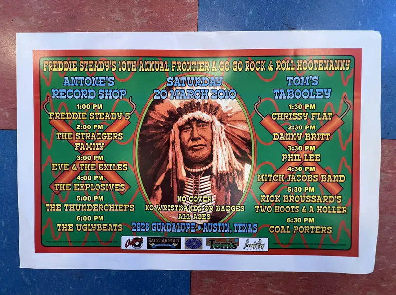 Freddie Steady - 10th Annual Frontier A Gogo Rnr Hootenanny