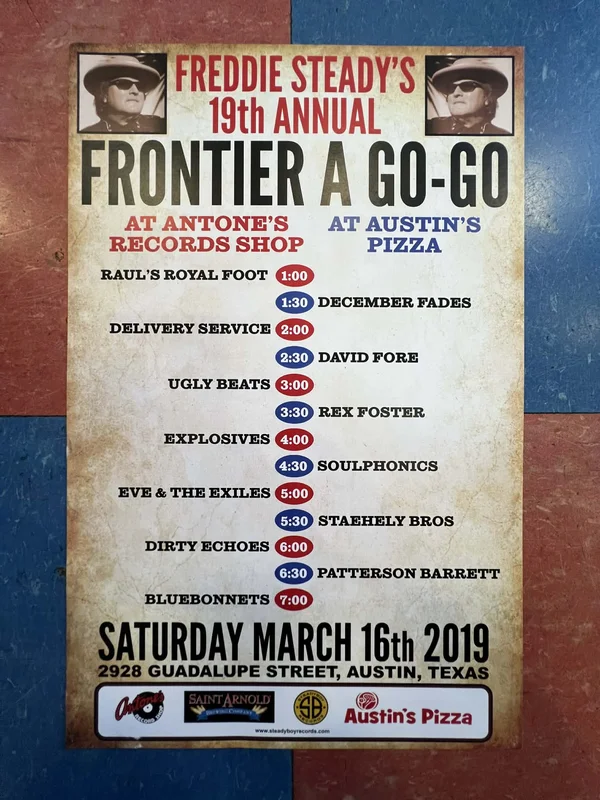 Freddie Steady - 19th Annual Frontier A Go Go