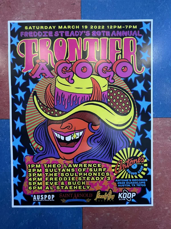 Freddie Steady - 20th Annual Frontier A Go Go