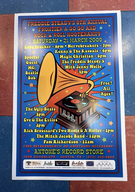 Freddie Steady - 9th Annual Frontier A Gogo Rnr Hootenanny