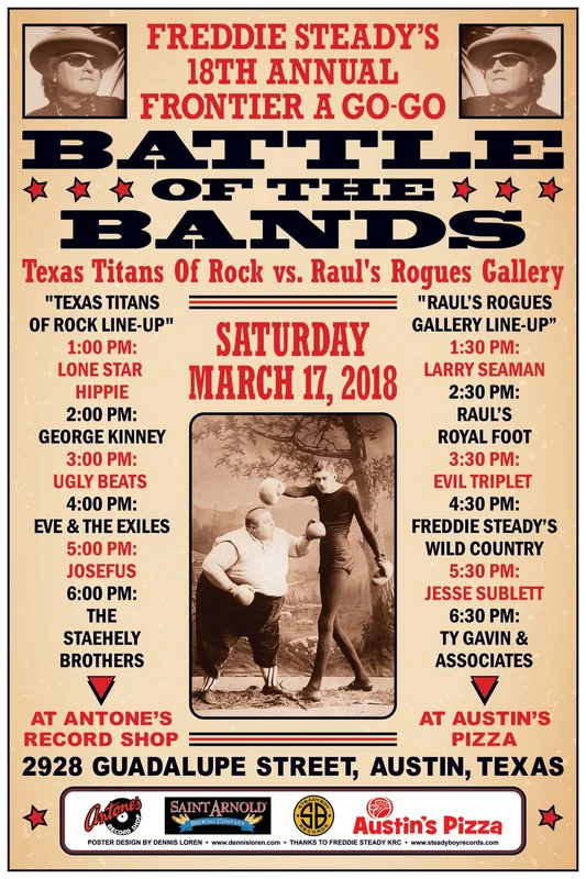 Freddie Steady's 18th Annual Frontier A Go Go (Poster)