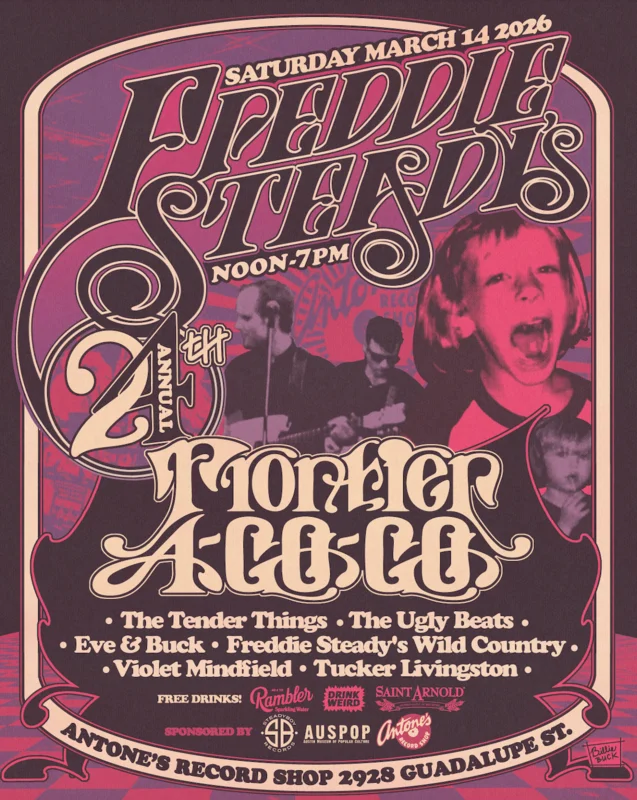 Freddie Steady's 24th Annual Frontier A GoGo (Poster)