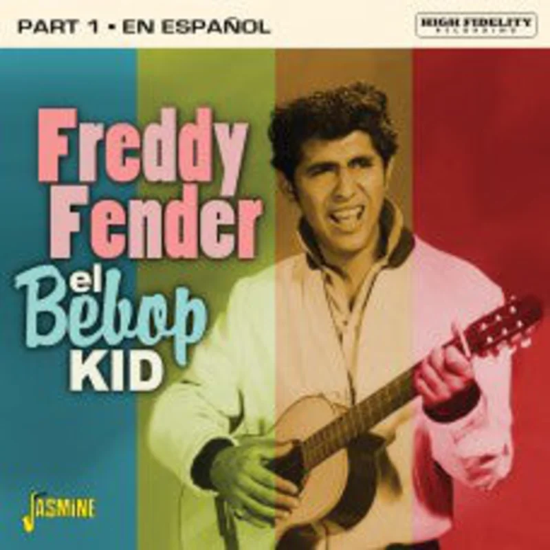 Freddy Fender - El Bebop Kid Part 1 En Espaol (CD, Comp, Mono)