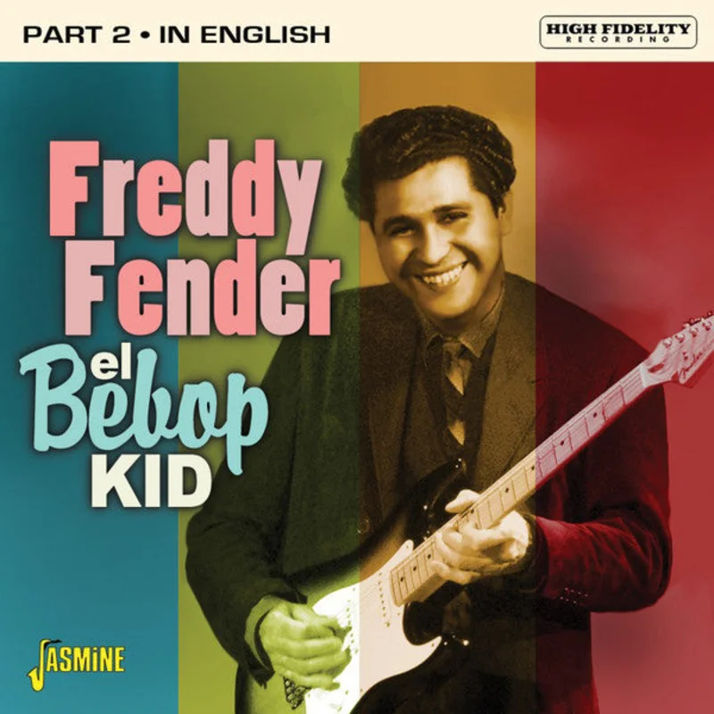 Freddy Fender - El Bebop Kid Part 2 In English (CD)