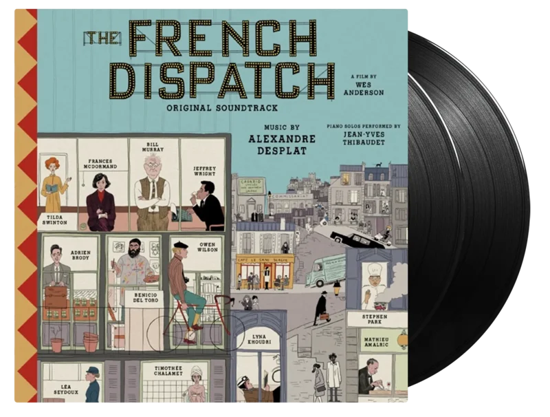 French Dispatch - Vinyl Soundtrack