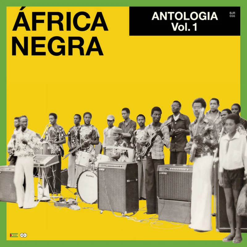 frica Negra - Antologia Vol. 1 2LP