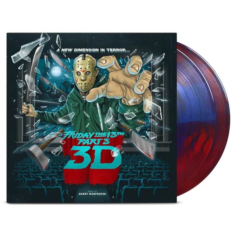Friday The 13th Part III - Vinyl Soundtrack