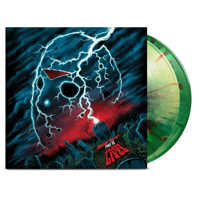 Friday the 13th Part Vi: Jason Lives - Vinyl Soundtrack
