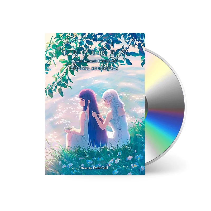 Frieren: Beyond Journey's End - Season 2 (Original Soundtrack) [CD]