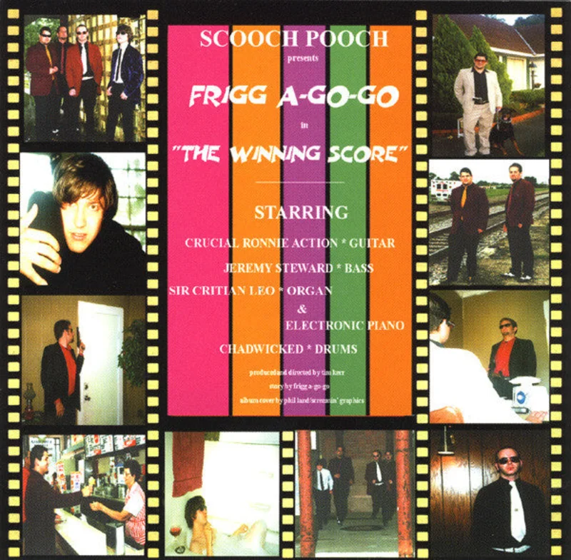 Frigg A-Go-Go - The Winning Score (CD)