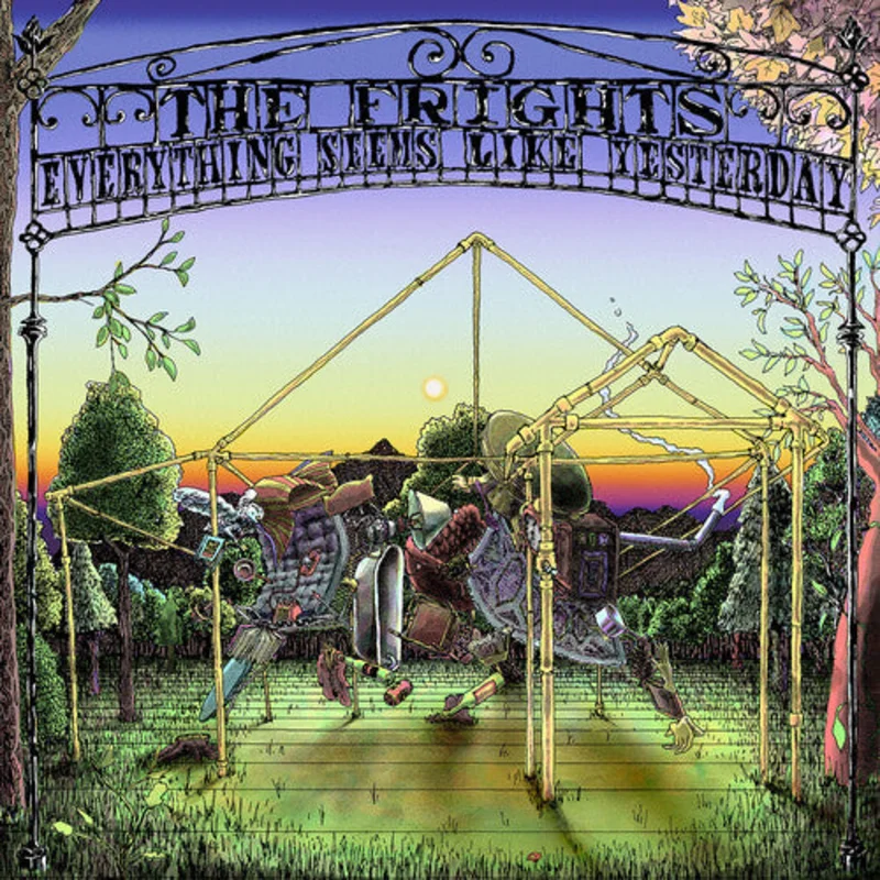 Frights - Everything Seems Like Yesterday LP