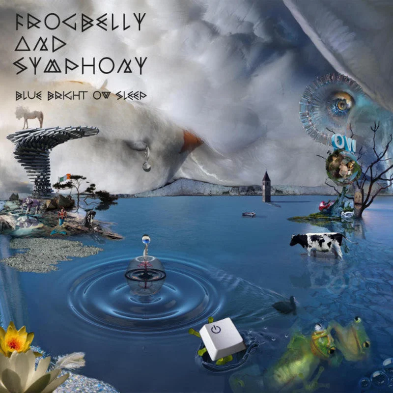 Frogbelly And Symphony - Blue Bright Ow Sleep (CD)