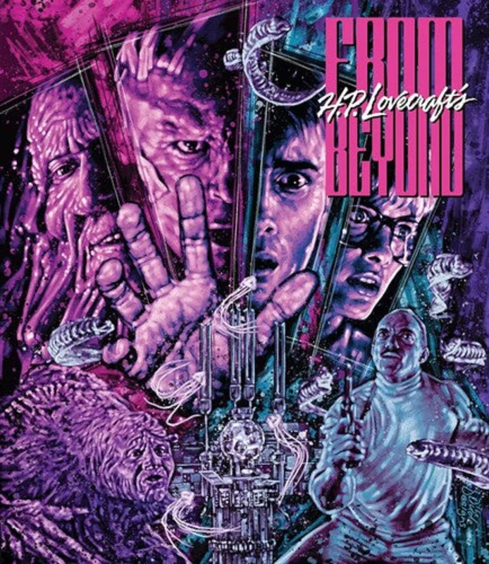 From Beyond 4K UHD + BLU-RAY